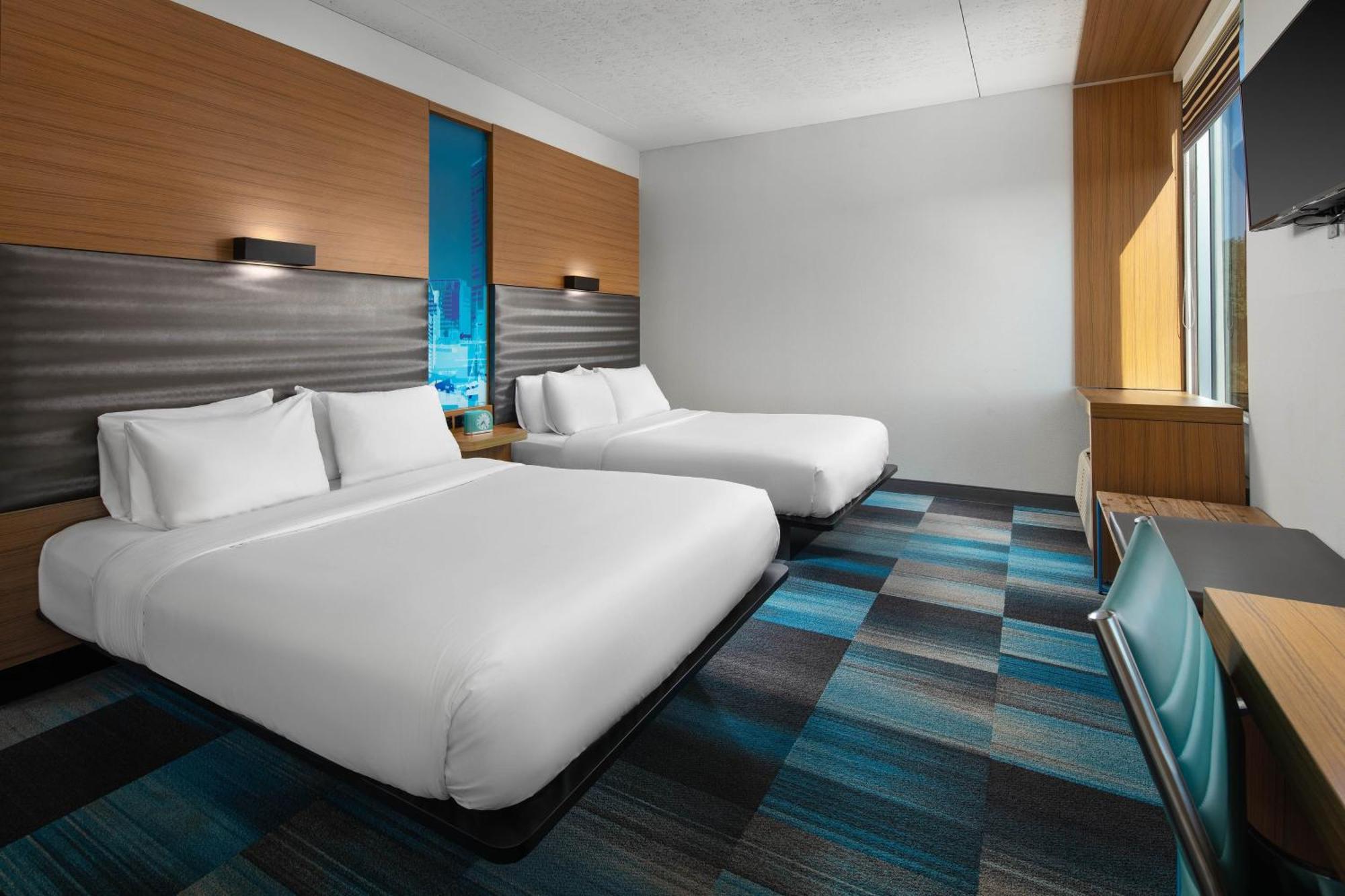 Aloft BWI Baltimore Washington International Airport Linthicum Exterior foto