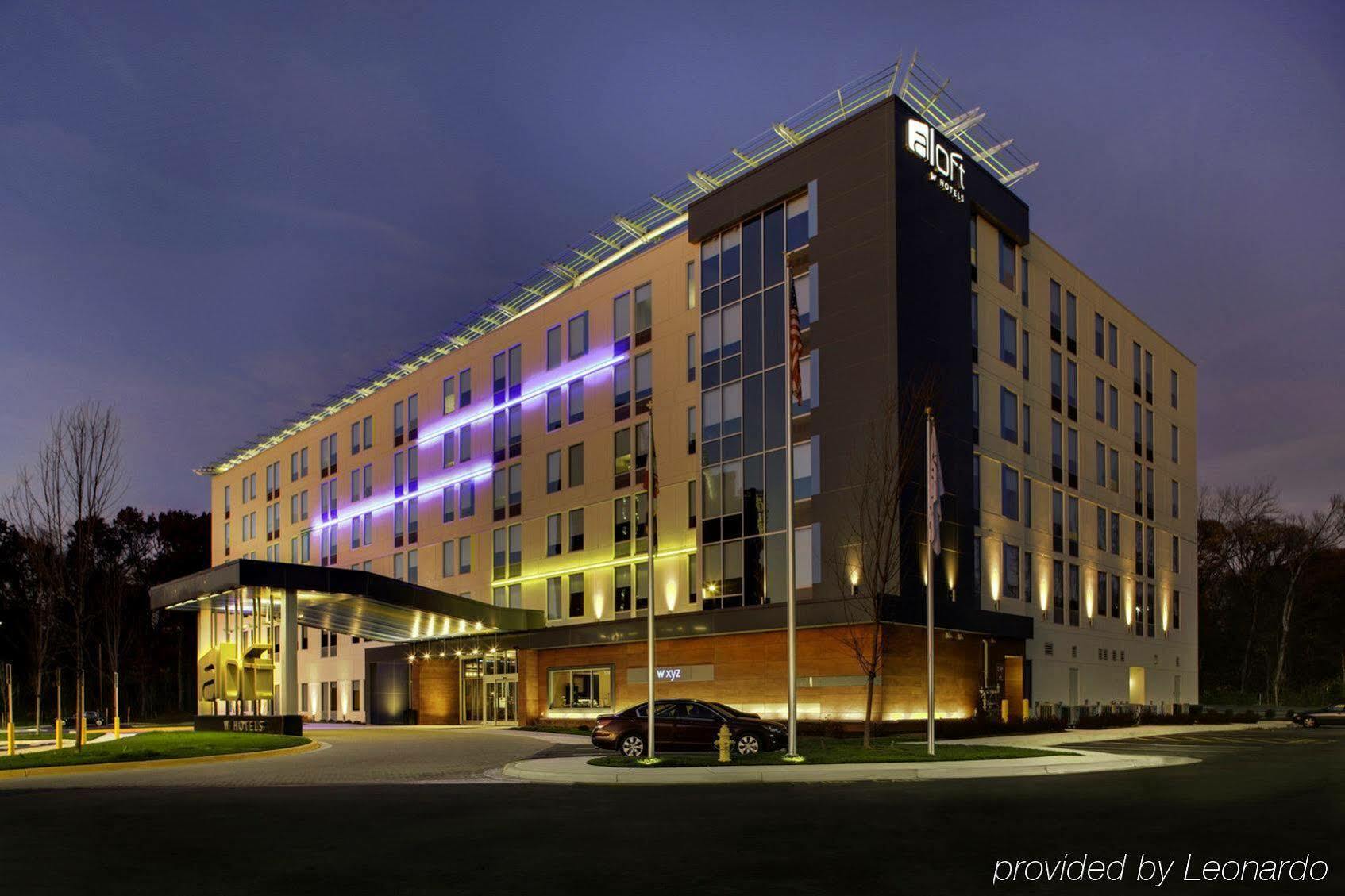 Aloft BWI Baltimore Washington International Airport Linthicum Exterior foto